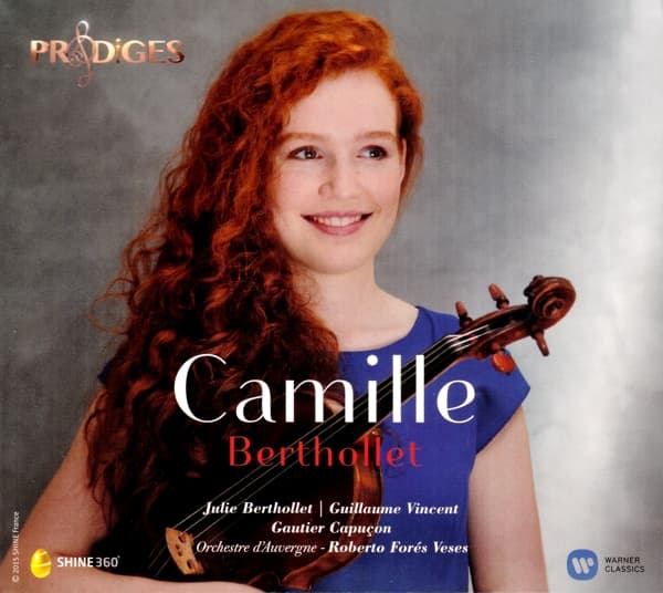 Camille Berthollet - Camille (CD)