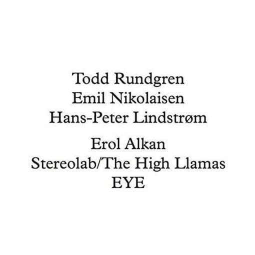 Todd Rundgren, Emil Nikolaisen & Hans-Peter Lindstrøm - Runddans (Remixed) (12" Single)