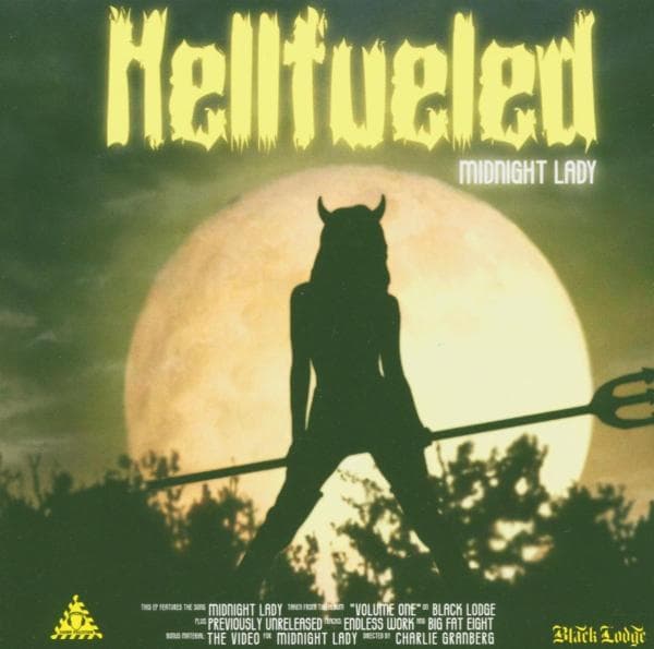 Hellfueled - Midnight Lady (3" CD Single)