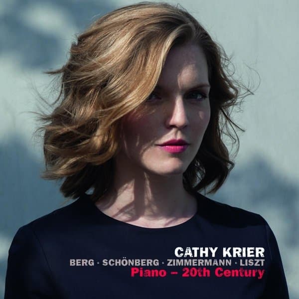 Cathy Krier - Alban Berg · Arnold Schoenberg · Bernd Alois Zimmermann · Franz Liszt (CD)