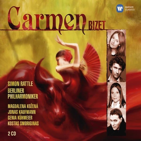 Kostas Smoriginas, Berliner Philharmoniker, Sir Simon Rattle - Bizet: Carmen (2 CD)