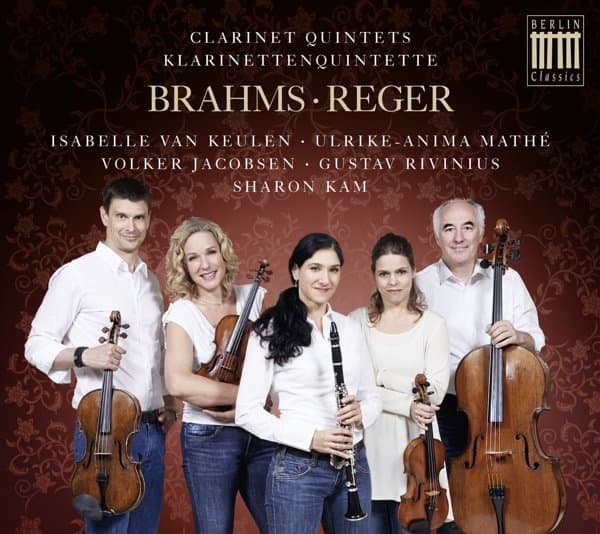 Sharon Kam, Isabelle van Keulen, Ulrike-Anima Mathé, Volker Jacobsen, Gustav Rivinius - Clarinet Quintets (CD)