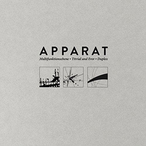 Apparat - Multifunktionsebene . Tttrial And Eror . Duplex (3 CD) (Remastered)