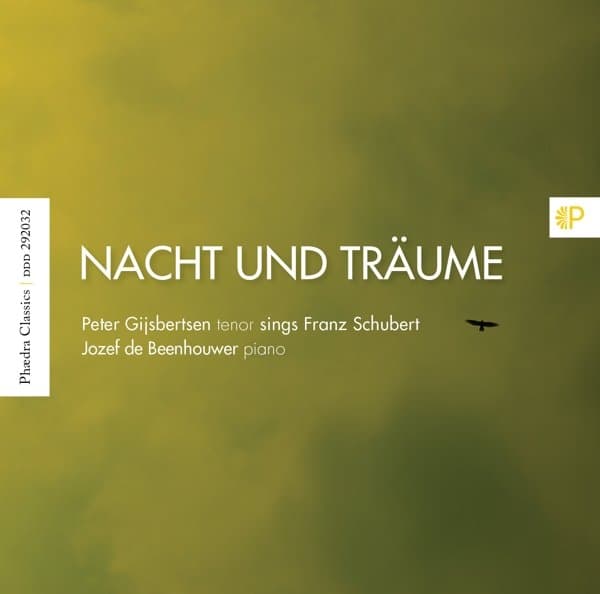 Peter Gijsbertsen & Jozef De Beenhouwer - Franz Schubert: Nacht Und Träume (CD)