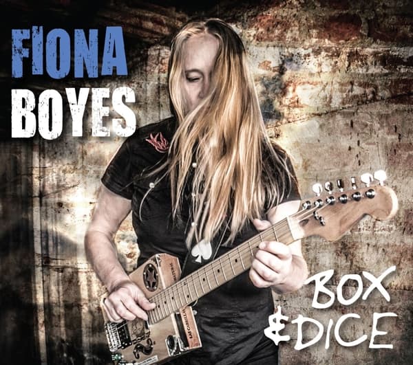 Fiona Boyes - Box & Dice (CD)