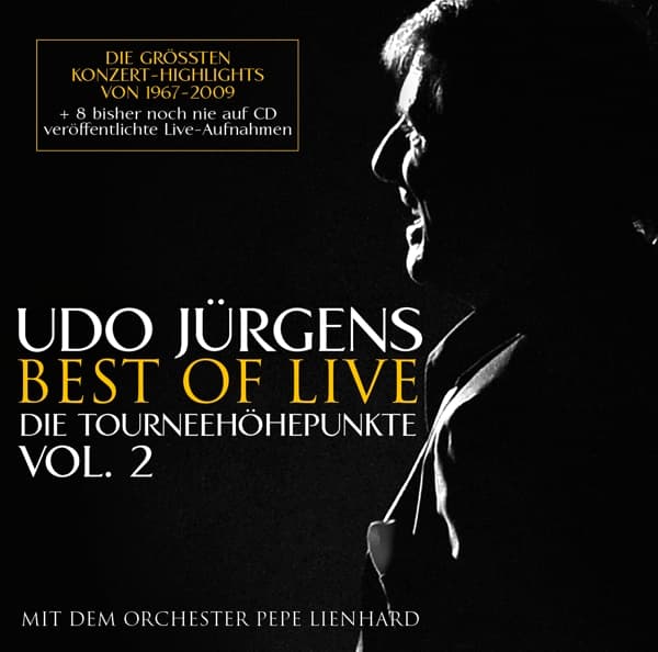 Udo Jürgens - Best Of Live - Die Tourneehöhepunkte - Vol.2 (2 CD)
