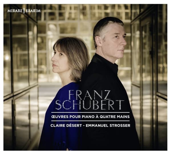 Claire Désert & Emmanuel Strosser - Schubert: Oeuvres Pour Piano A 4 Mains (CD)
