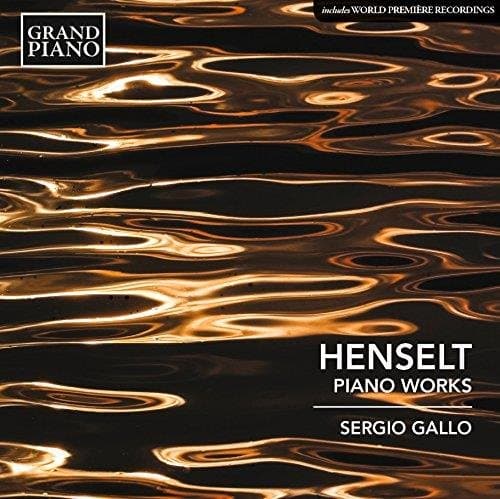 Sergio Gallo - Piano Works (CD)
