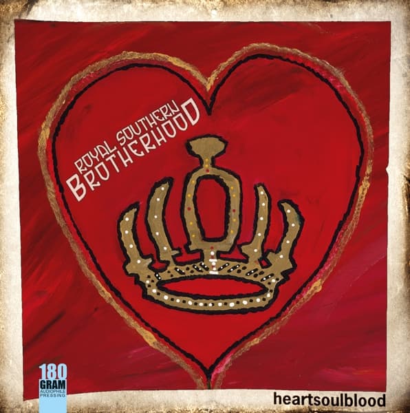 Royal Southern Brotherhoo - Heartsoulblood (LP)