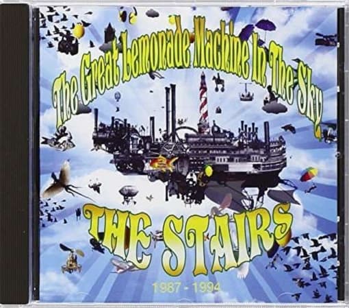 The Stairs - The Great Lemonade Machine In The S (CD)