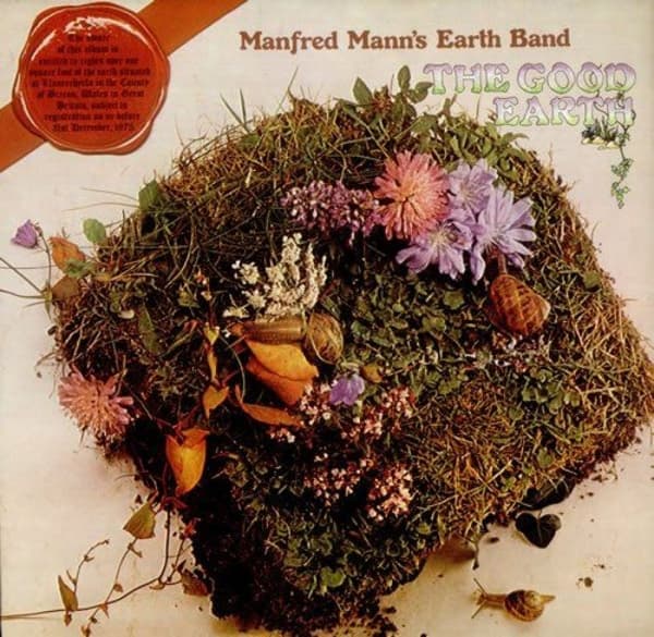 Manfred Mann's Earth Band - Good Earth (LP)