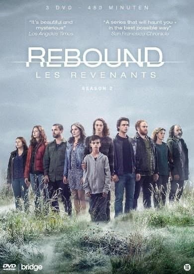 Rebound - Seizoen 2 (DVD)