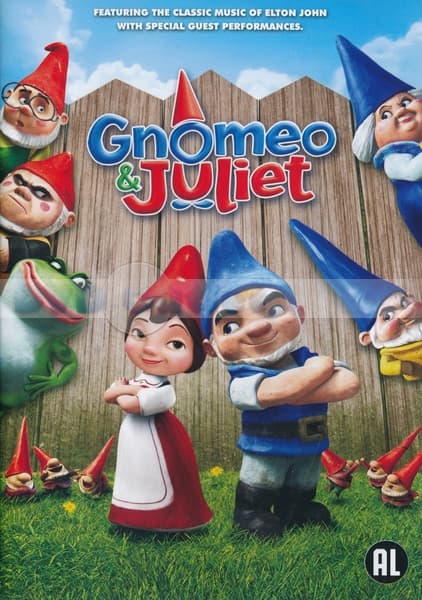 Gnomeo & Juliet (DVD)