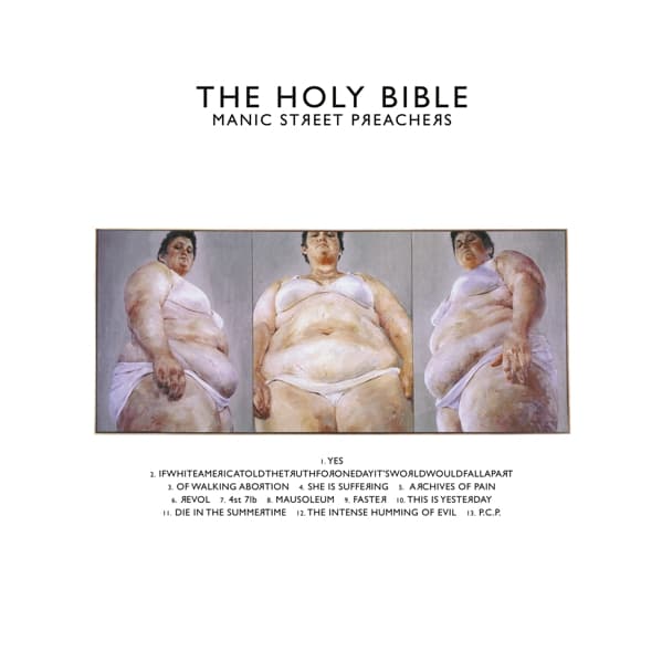 Manic Street Preachers - The Holy Bible (LP) (Remastered)