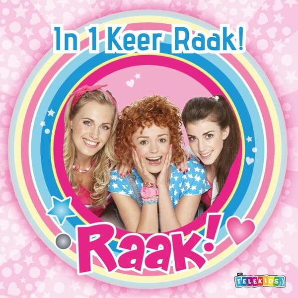 Raak! - In 1 Keer Raak! (CD)