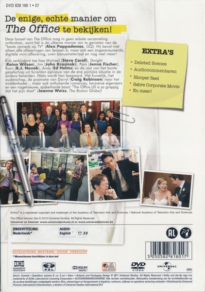 Office - Seizoen 6 (DVD)
