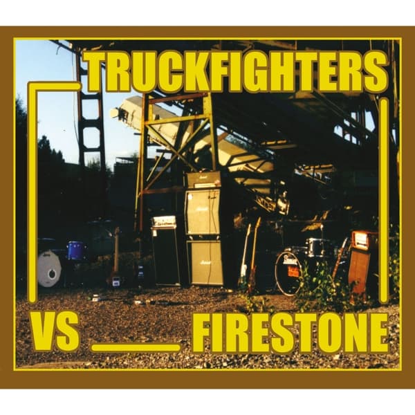 Truckfighters/Firestone - Fuzzsplit Of.. (LP) (Coloured Vinyl)