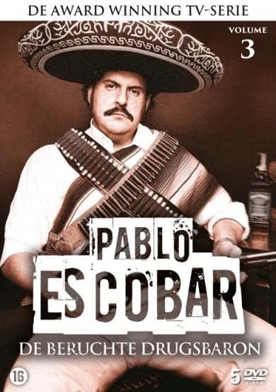 Pablo Escobar - De Beruchte Drugsbaron Volume 3 (DVD)