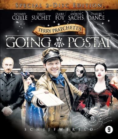 Going postal (Blu-ray)