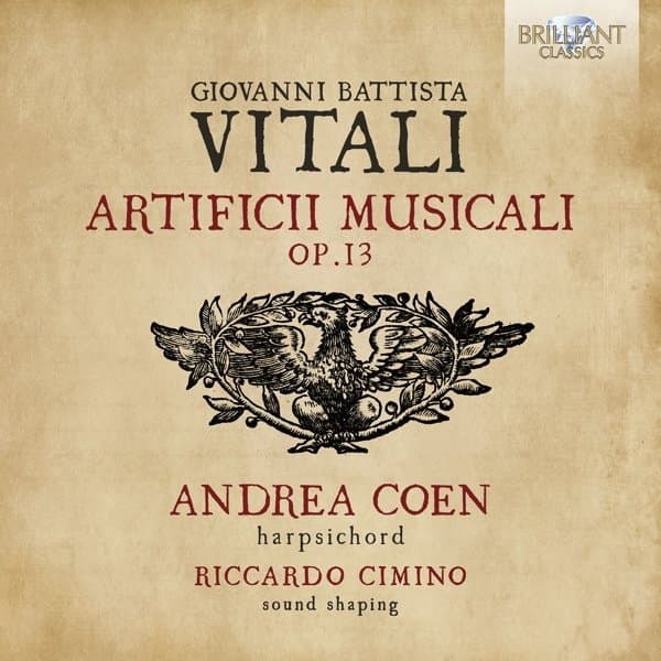 Andrea Coen & Riccardo Cimino - Vitali: Piano Concertos No. 16 In D Major K451 | No. 8 In C Major K246 | No. 19 In F Major K459 (CD)