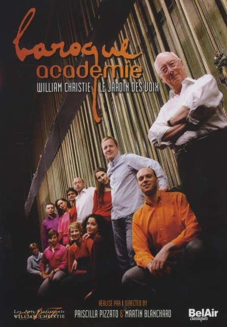Jardin Des Voix - Baroque Academie (DVD)