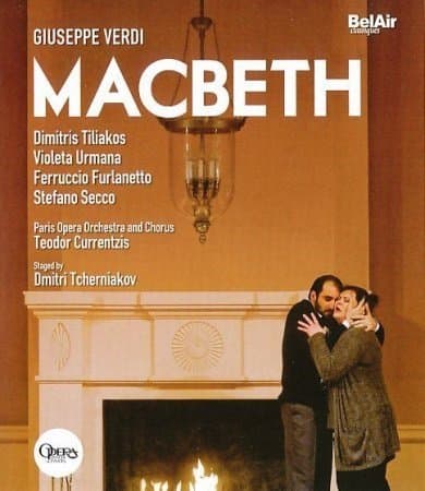 Paris Opera Orchestra And Chorus - Verdi: Macbeth (Blu-ray)
