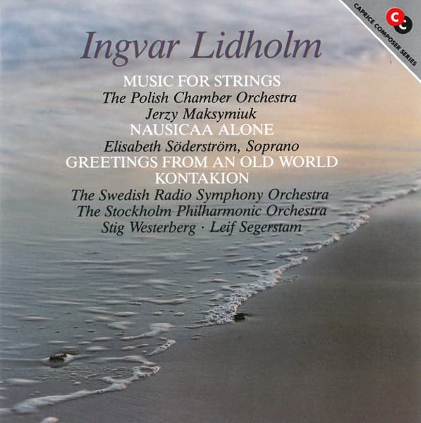 Elisabeth Söderstrm, Swedish Radio Symphony Orchestra, Stockholm Philharmonic Orchestra - Lidholm: Music For Strings (CD)