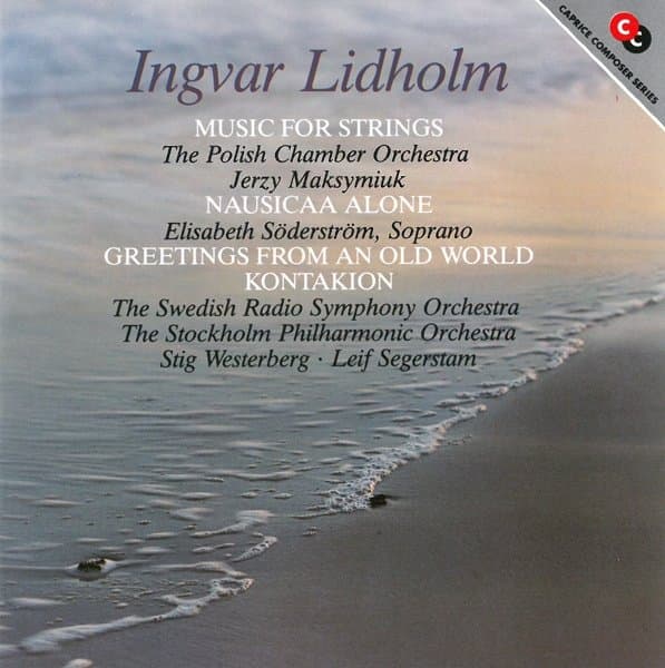Elisabeth Söderstrm, Swedish Radio Symphony Orchestra, Stockholm Philharmonic Orchestra - Lidholm: Music For Strings (CD)