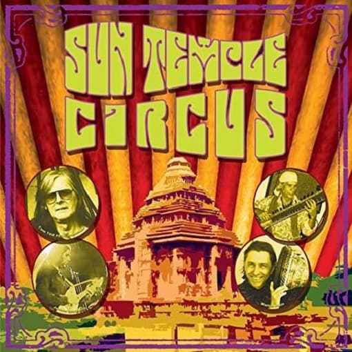 Sun Temple Circus - Sun Temple Circus (LP) (Limited Edition)