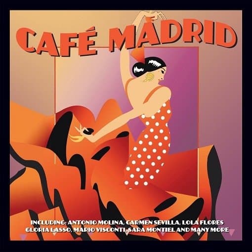 Various - Cafe Madrid (2 CD)