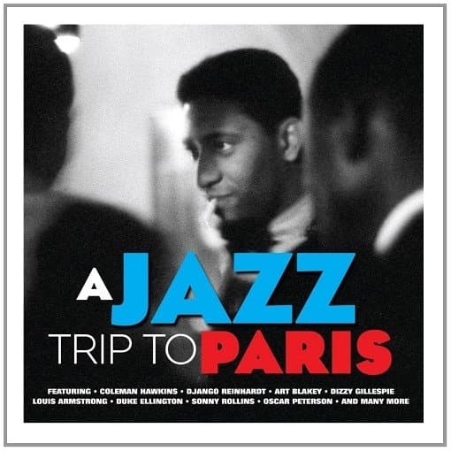 Various - A Jazz Trip To Paris