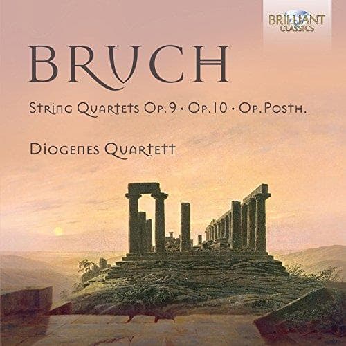 Diogenes Quartett & Stefan Kirpal - Bruch: Complete String Quartets (CD)