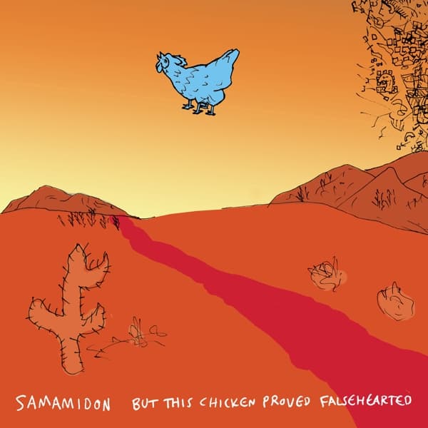 Sam Amidon - But This Chicken Proved Falseh (LP)