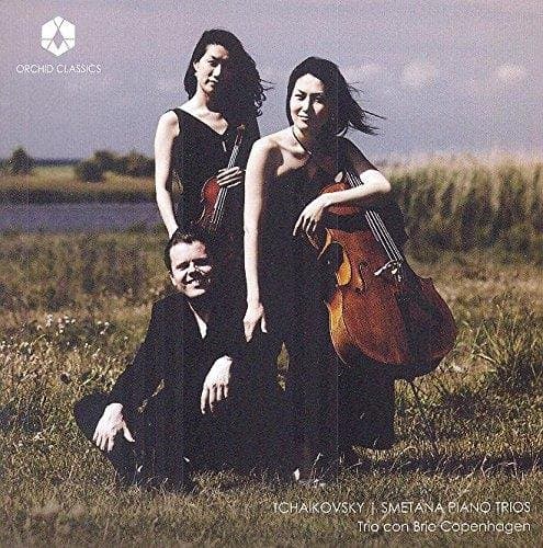 Trio Con Brio Copenhagen - Tchaikovsky | Smetana: Piano Trios (CD)