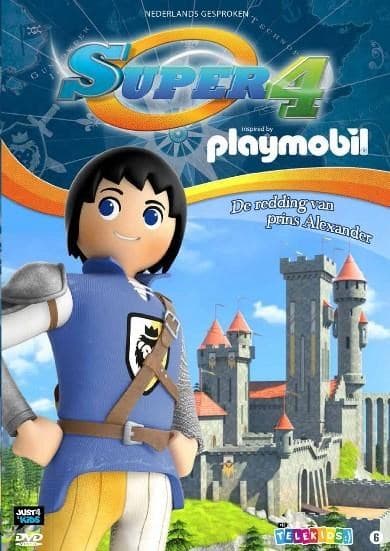 Playmobil - Super 4 De Redding Van Prins Alexander (DVD)