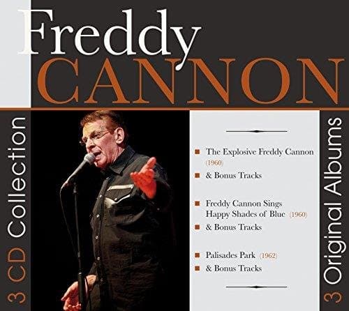 Freddy Cannon - 3 Original Albums