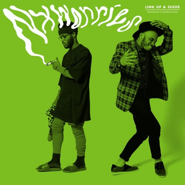 NxWorries - Link Up & Suede (12" Single)