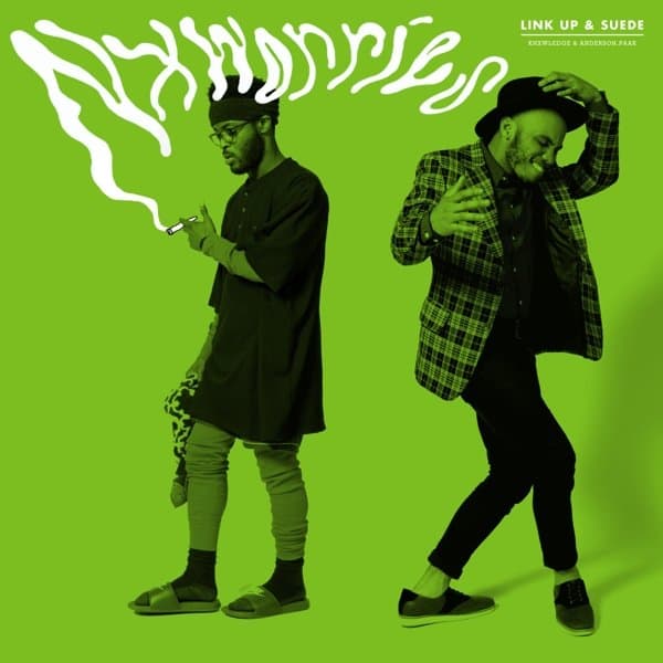 NxWorries - Link Up & Suede (12" Single)
