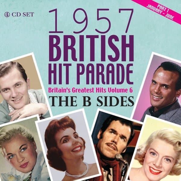 Various Artists - 1957 British Hit Parade (4 CD)