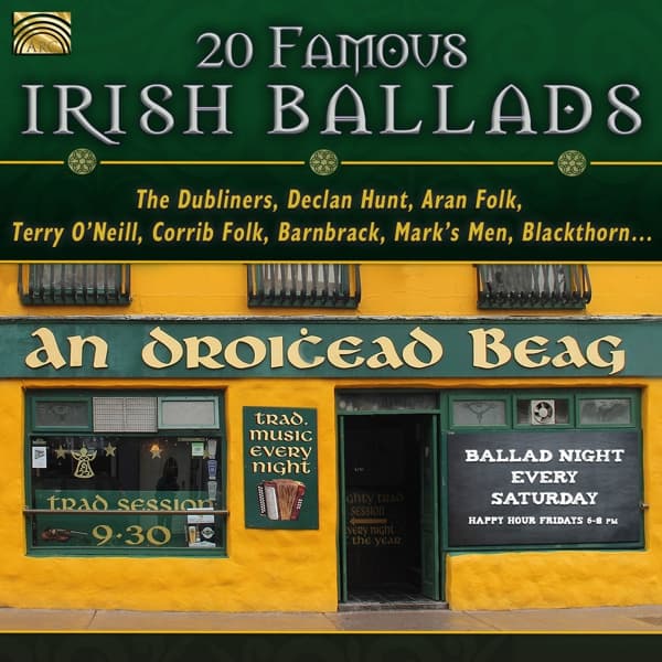 Various Artists - 20 Famous Irish Ballads (CD)