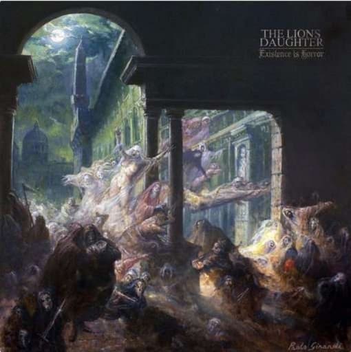 The Lion's Daughter - Existence Is Horror (CD)