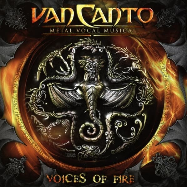 Van Canto - Voices Of Fire (Metal Vocal Musical) (CD)