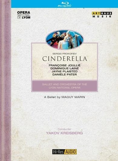 Joulli,Laine,Plaisted,Pater - Cinderella, Lyon 1989 Blu-Ray Wit (Blu-ray)
