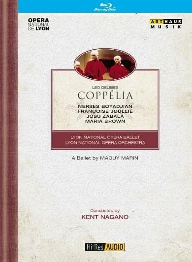 Joulli,Zabala,Boyadjian - Coppelia, Lyon 1994, Blu-Ray With (Blu-ray)