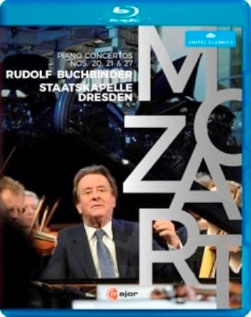 Staatskapelle Dresden - Buchbinder Plays Mozart , Dresden 2 (Blu-ray)