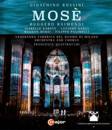 Raimondi,Kabatu,Mihai - Mose, Duomo Do Milano 2015 (Blu-ray)
