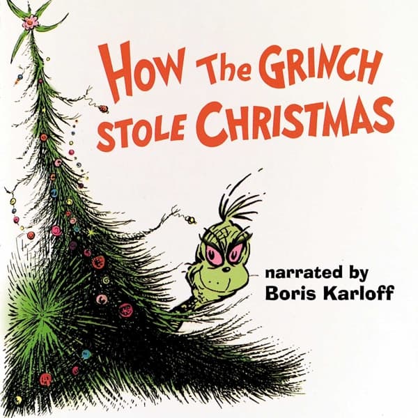 Boris Karloff - How The Grinch Stole Christmas (LP)