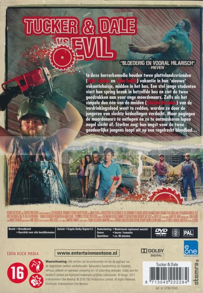 Tucker & Dale vs Evil (DVD)