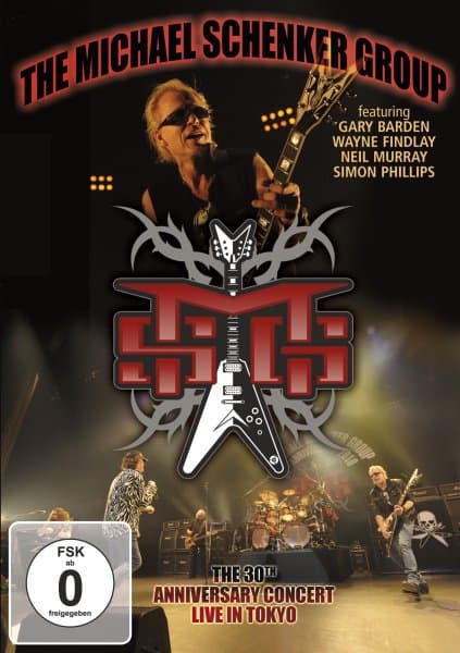 Michael Schenker - Live In Tokyo - 30th Anniversary Concert (DVD)