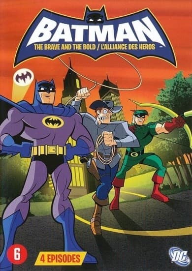 Batman The brave and The bold 5 (DVD)